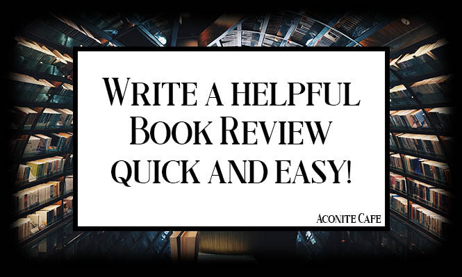 Write a helpful Book Review quick and easy!