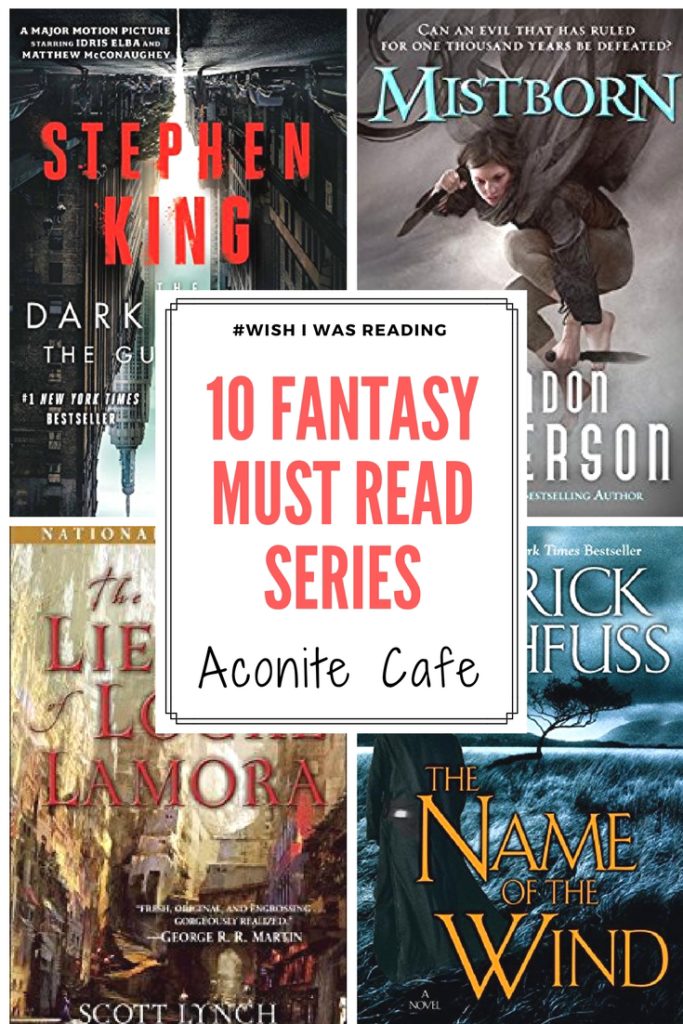 10 Fantasy Must Read Series – Aconite Cafe