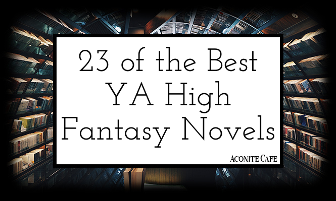 23 of the Best YA High Fantasy Novels