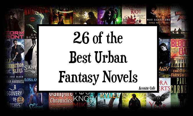 26 of the Best Urban Fantasy Novels