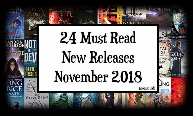 24 Must Read New Releases – November 2018