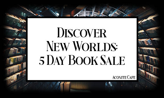 Discover New Worlds: 5 Day Book Sale