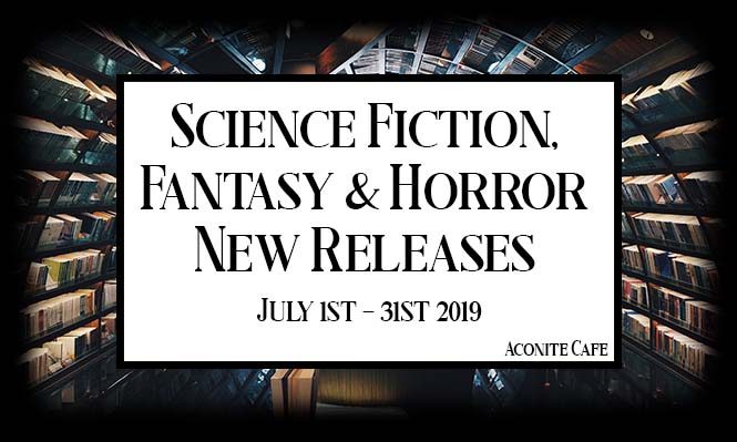Science Fiction, Fantasy & Horror New Releases