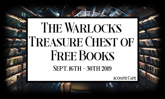 The Warlock’s Treasure Chest of Free Books – Sept. 15th – 30th