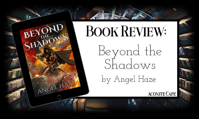 Book Review – Beyond the Shadows by Angel Haze