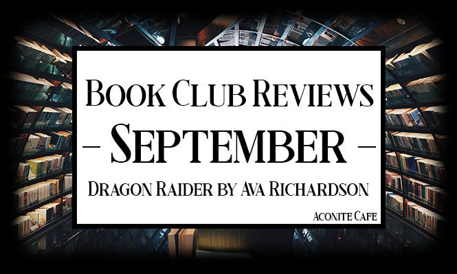 Book Club Reviews – September – Dragon Raider