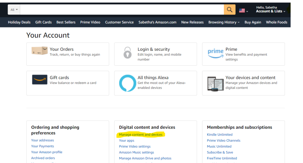 How to Manually Update Kindle Books