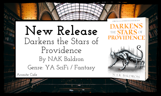 New Release: Darkens the Stars of Providence