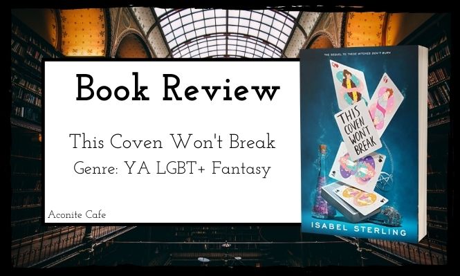 Book Review: This Coven Won’t Break by Isabel Sterling