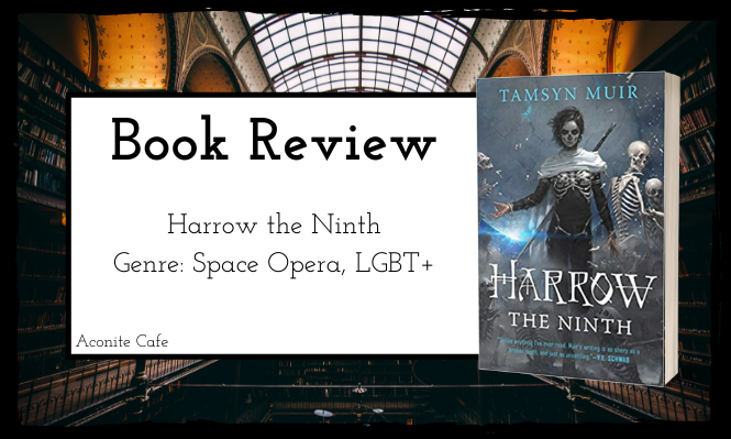Book Review: Harrow the Ninth by Tamsyn Muir