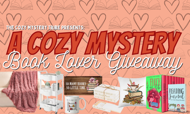 A Cozy Mystery Book Lover Giveaway