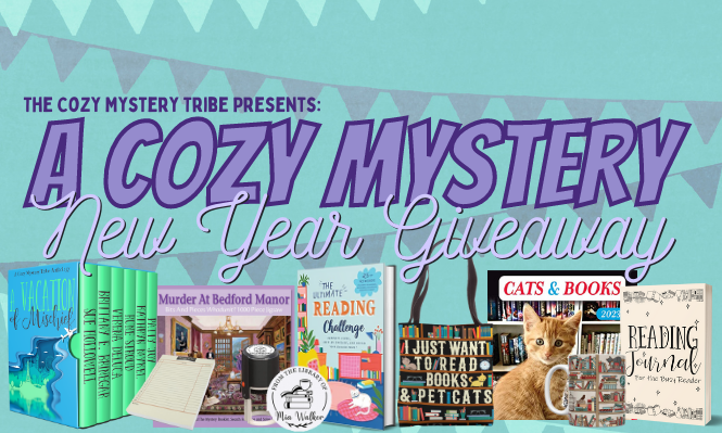 A Cozy Mystery New Year Giveaway