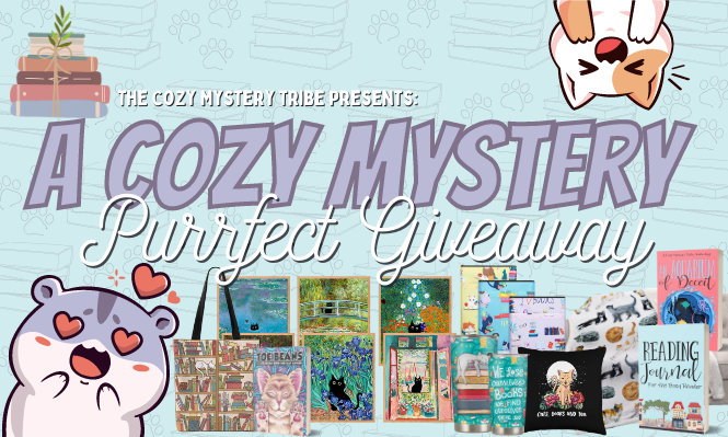 A Cozy Mystery Purrfect Giveaway