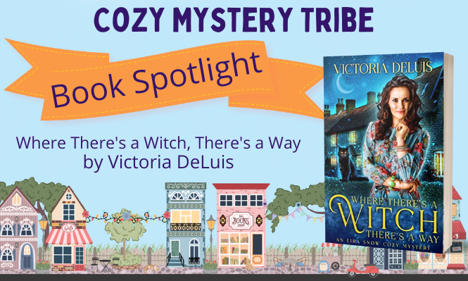 Check out Death on the Where There’s a Witch, There’s a Way by Victoria DeLuis
