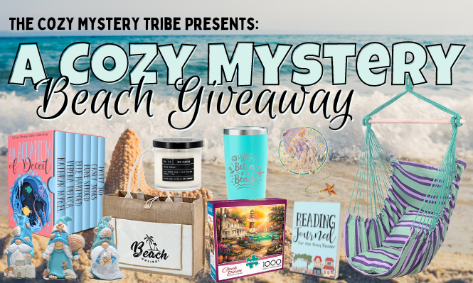 A Cozy Mystery Beach Giveaway