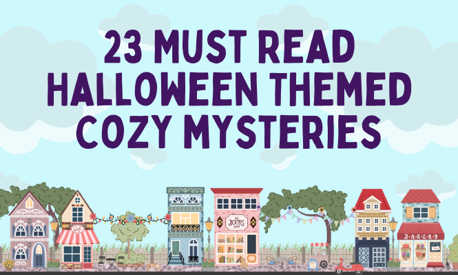23 Must Read Halloween Cozy Mysteries