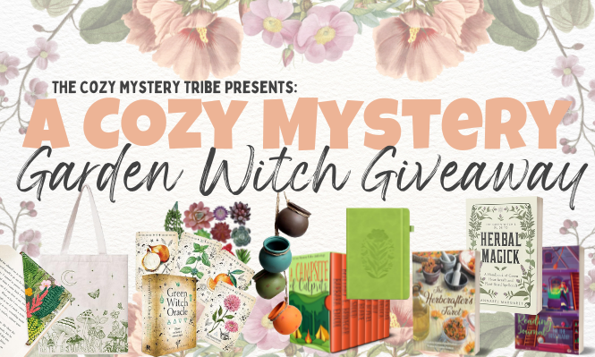 A Paranormal Cozy Mystery Garden Witch Giveaway