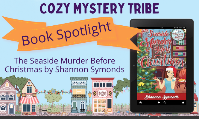Dive into The Seaside Murder Before Christmas by Shannon Symonds