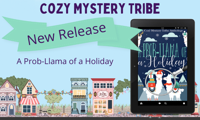 New Release: A Prob-llama of a Holiday Anthology