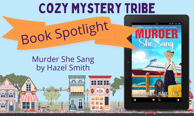 Dive into Murder She Sang by Hazel Smith