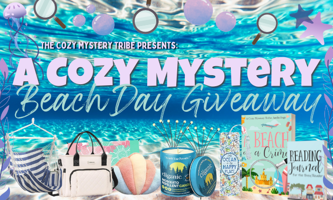 A Cozy Mystery Beach Day Giveaway