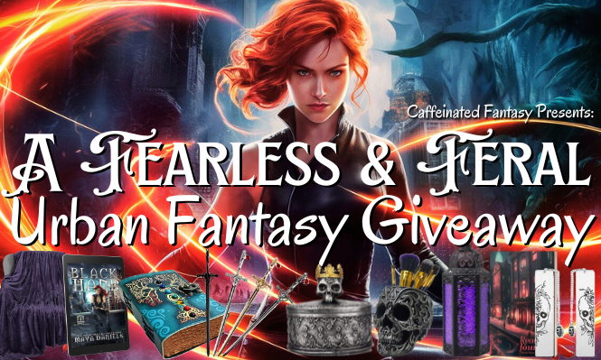 A Fearless & Feral Urban Fantasy Giveaway