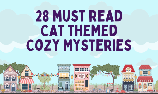 28 Must Read Cat Cozy Mysteries