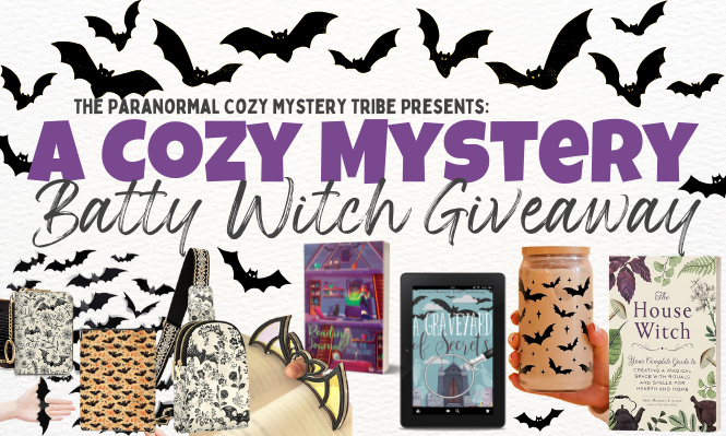 A Paranormal Cozy Mystery Batty Witch Giveaway