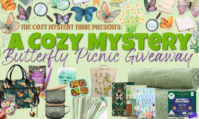 A Cozy Mystery Butterfly Picnic Giveaway