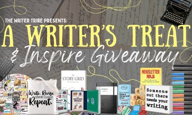 A Writer’s Treat & Inspire Giveaway