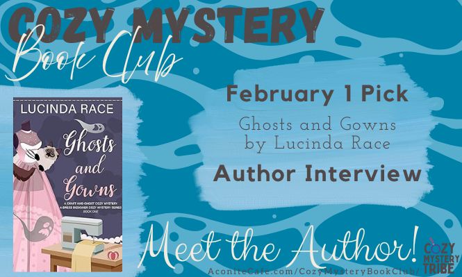2026 Book Club: Meet Lucinda Race