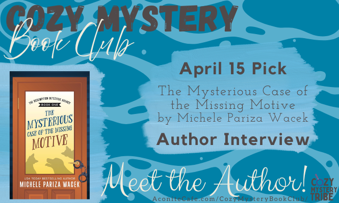 2026 Book Club: Meet Michele Pariza Wacek