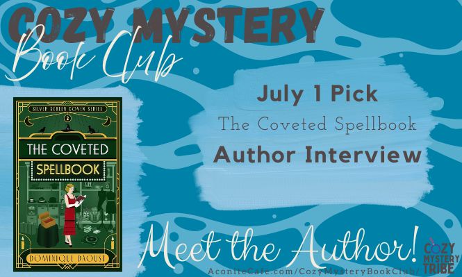2026 Book Club: Meet Dominique Daoust